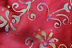 Batik Fabric 9-Piece Bundle - Red